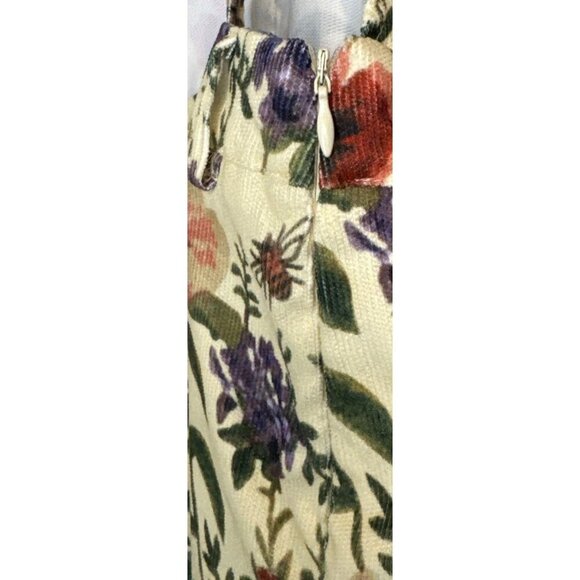 Cider Women’s Colorful Floral Romper Shortall Overall Front Pocket Sz M NEW - Picture 5 of 8